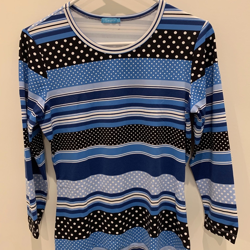 J McLaughlin signature tee, worn twice